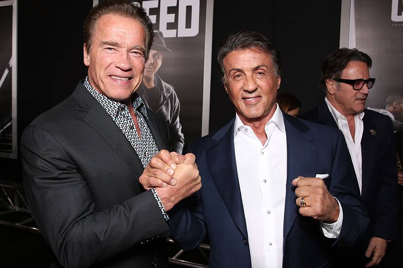 Arnold Schwarzenegger vÃ Sylvester Stallone: â€‹â€‹Ai giÃ u nháº¥t giá»¯a  hai diá»…n viÃªn? | Marca