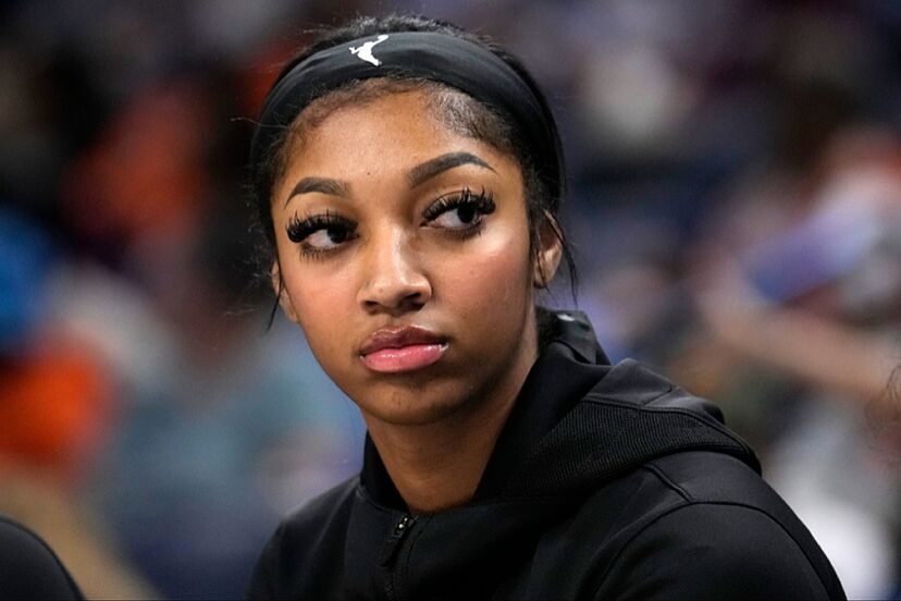 Angel Reese's mental health is in question after a recent interview in which she said she 'doesn't trust the press' | Marca