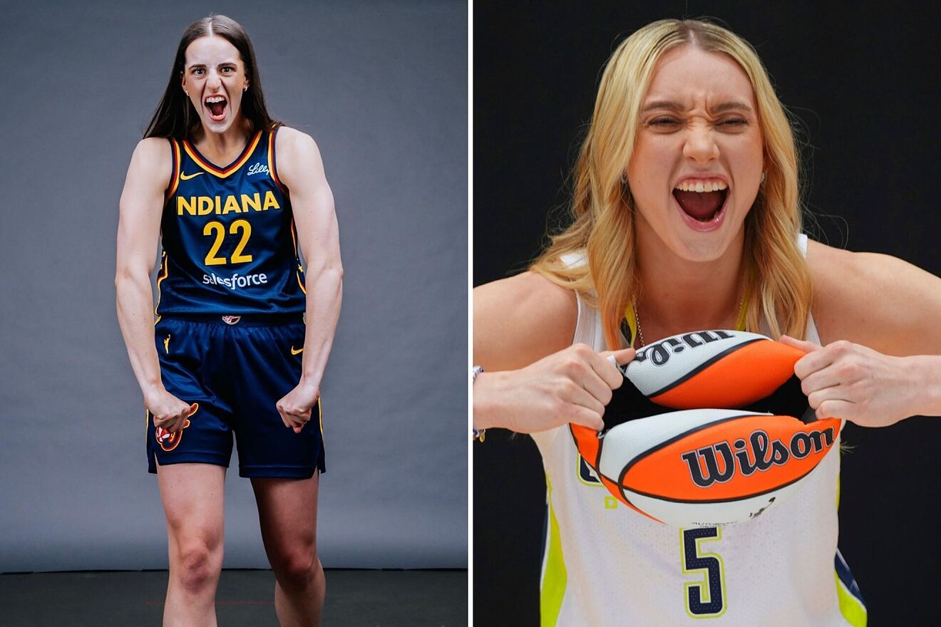 Paige Bueckers vs Caitlin Clark: who had the best rookie season in the...
