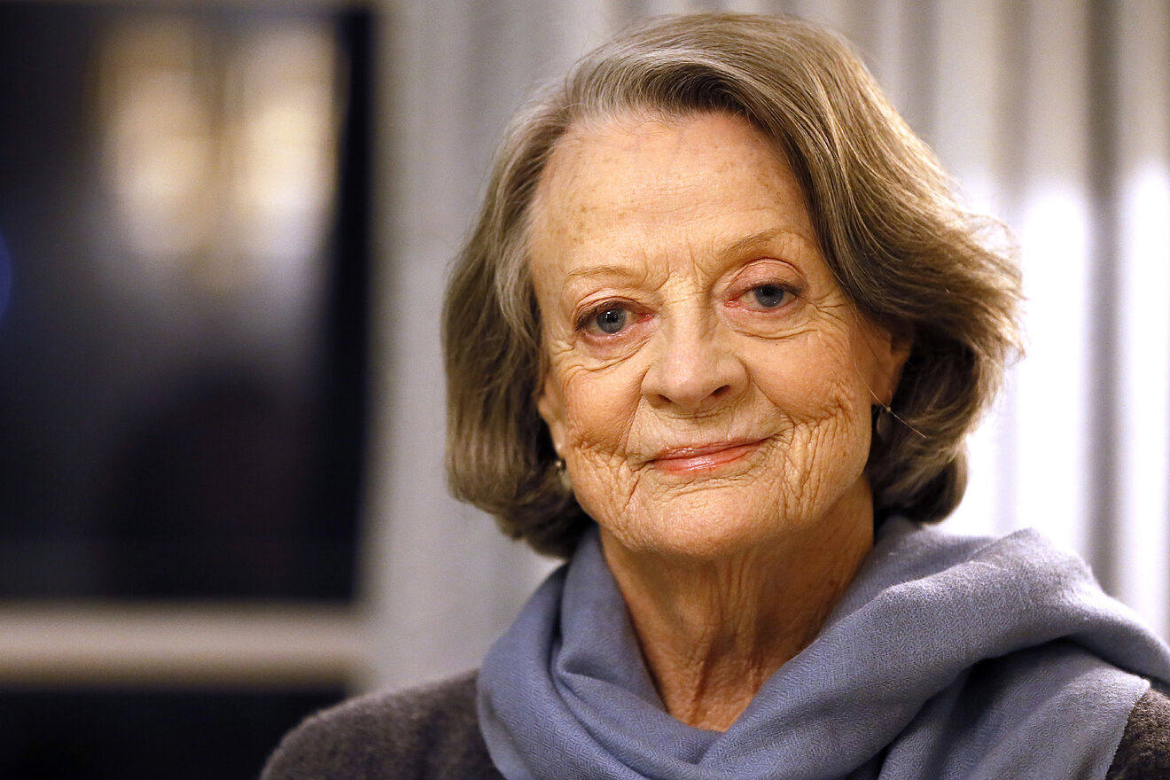Maggie Smith cause of death What did the Harry Potter