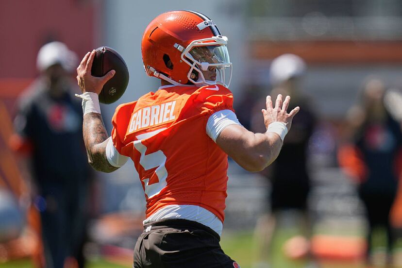 Dillon Gabriel would be the logical starter for the Cleveland Browns;  Shedeur Sanders could force a move to another team | Marca