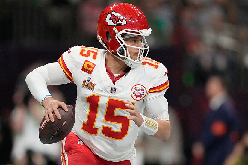 Patrick Mahomes left speechless by an unexpected question from a young fan | Marca