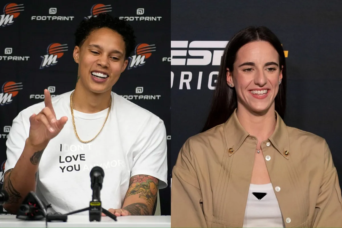 Caitlin Clark receives harsh warning from Brittney Griner | Marca