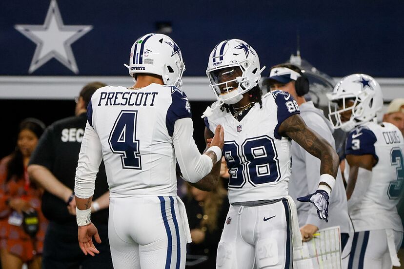 Dak Prescott wants to have CeeDee Lamb in a Cowboys uniform for a long time | Marca