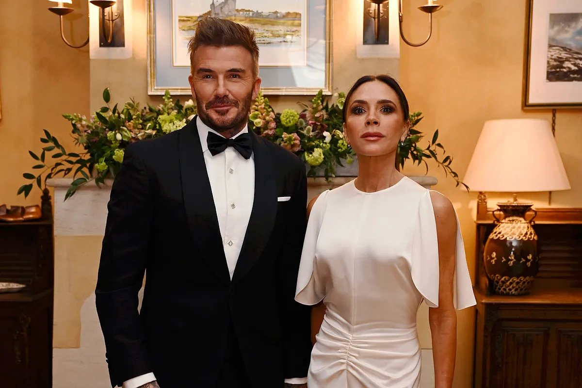 David Beckham jokes about his height as Tom Brady and Shaquille O'Neal