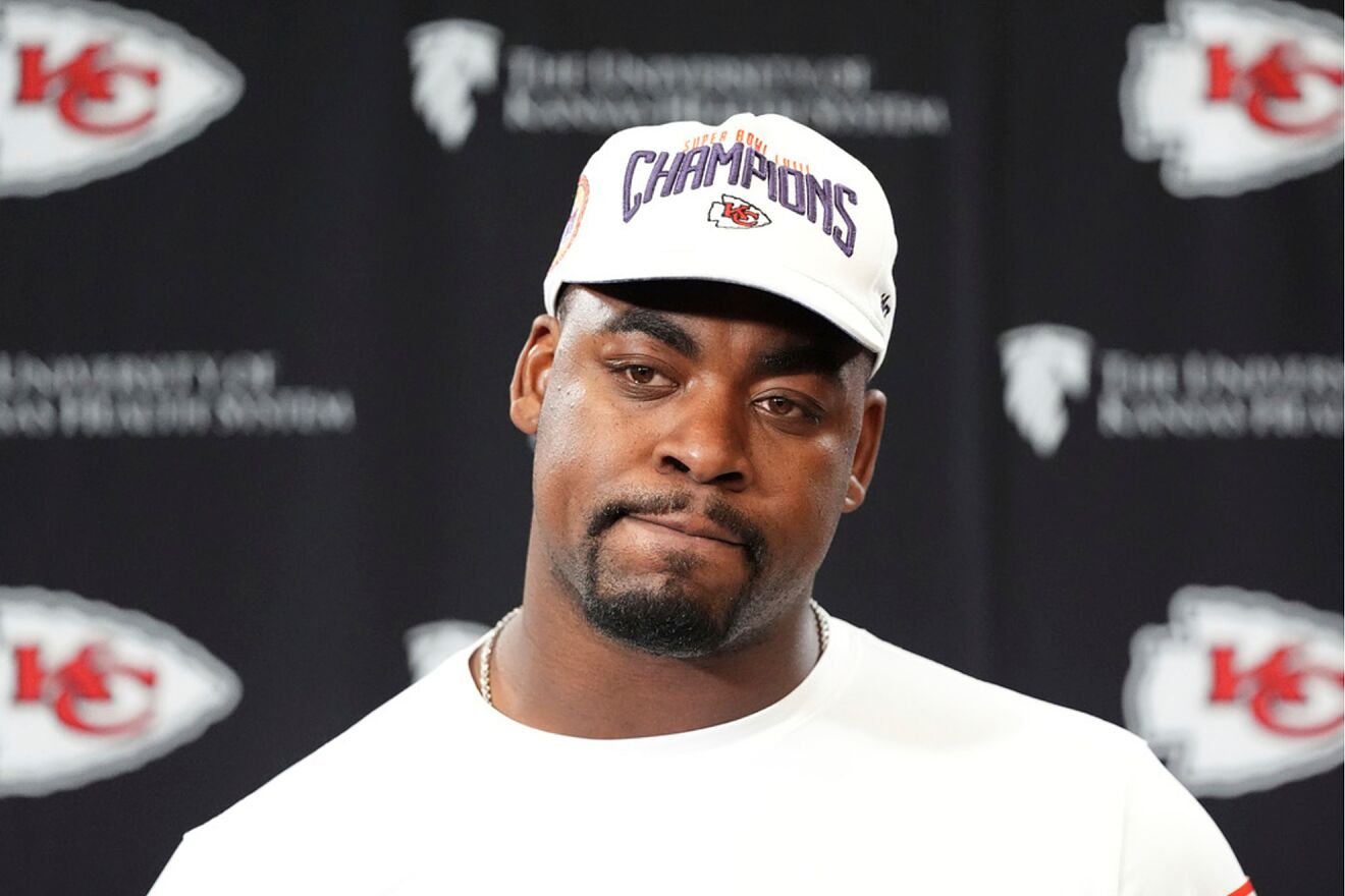Kansas City Chiefs star Chris Jones reveals aunt&apos;s loss following win...