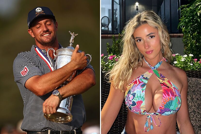 Lilia Schneider, rumored girlfriend of Bryson DeChambeau, goes viral at the 2025 Ryder Cup | Marca