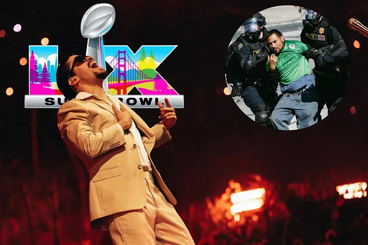 Bad Bunny's worst 'nightmare' with ICE agents at his concerts: Could it  come true at the Super Bowl? | Marca