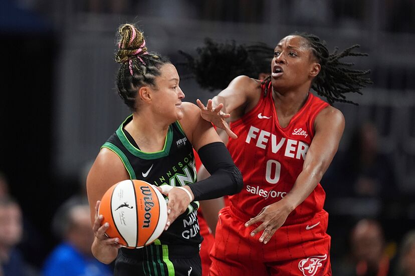 Kelsey Mitchell đảm nhận vai diễn dành cho Caitlin Clark và gửi lời nhắn tới các đồng đội Indiana Fever sau hành động chân thành | Marca