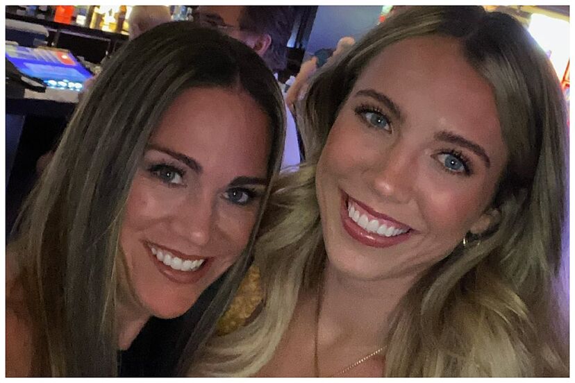 Lexie Hull's mother gets emtional after seeing her daughter support a cause  that saved the Indiana Fever star's grandmother | Marca