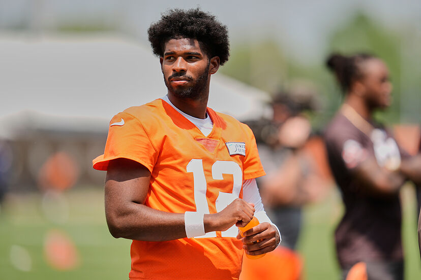Bruce Arians believes the Cleveland Browns put Shedeur Sanders out to fail  | Marca