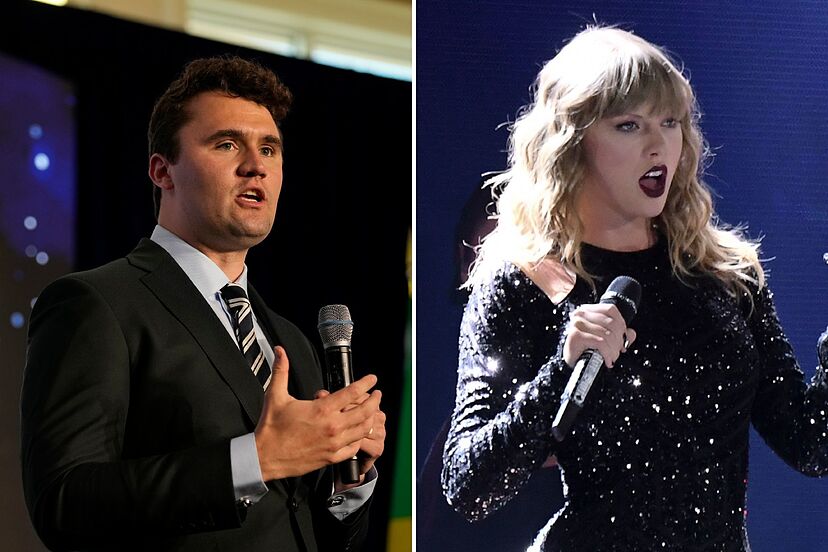 Taylor Swift slammed by right-wing commentator Charlie Kirk: 'She ain't Mother Mary' | Marca