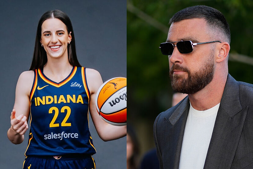 Chiefs' Travis Kelce returns the "favor" to Fever's Caitlin Clark for not  wearing the Colts jersey with a grand gesture | Marca
