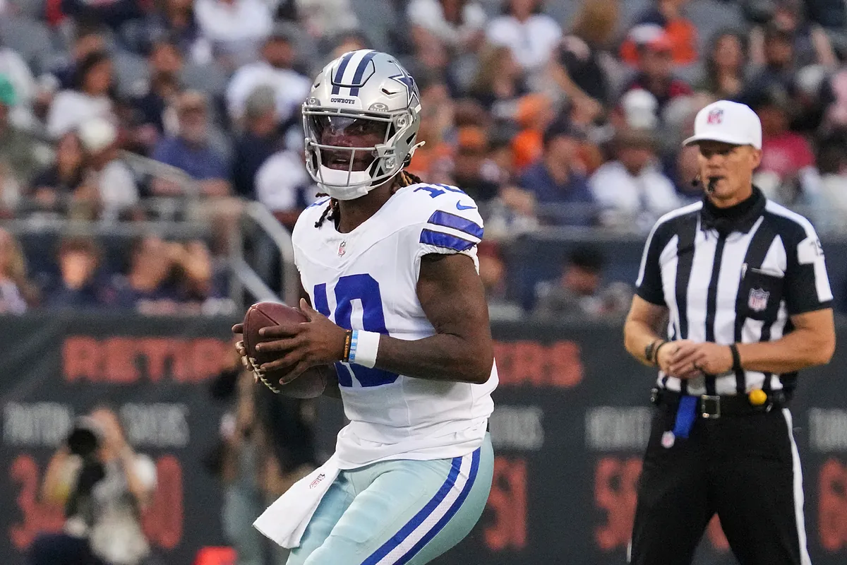 Joe Milton balances NFL dreams with Cowboys and new role as a father | Marca