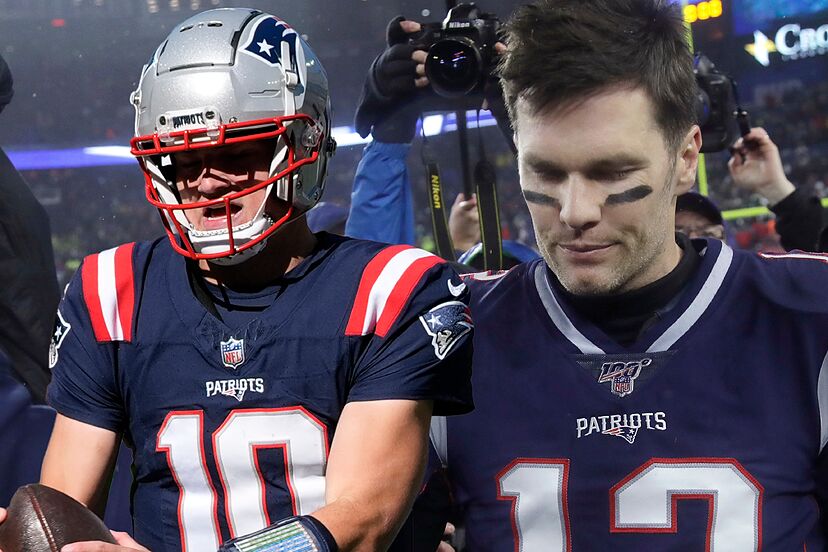 The Patriots are beginning to move on from Tom Brady; Drake Maye has received the honor once held by the winningest QB in history | Marca