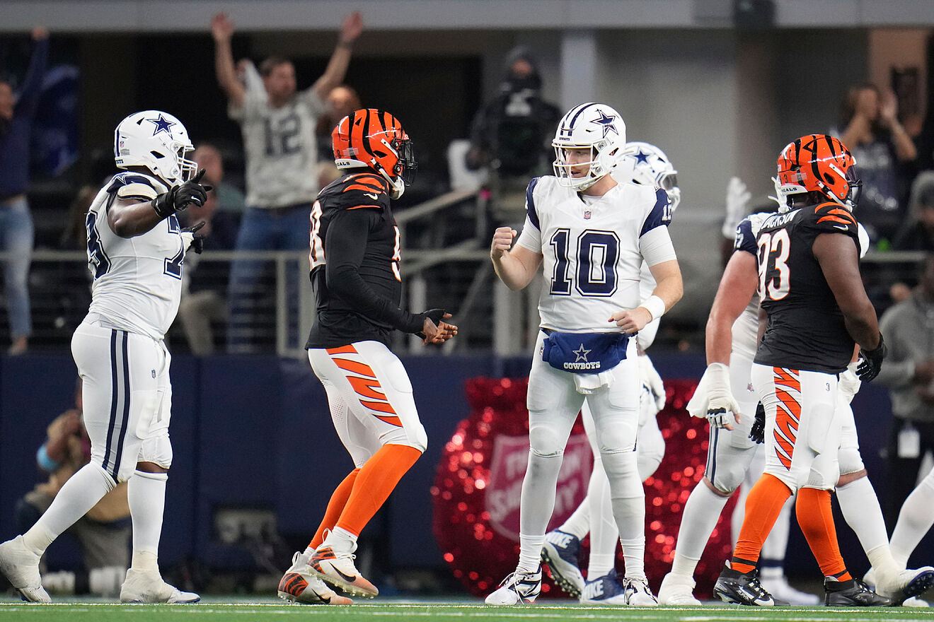 Dallas Cowboys quarterback Cooper Rush