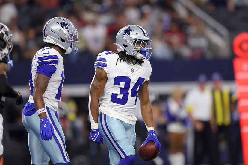 Jaydon Blue nearly ruined his own Cowboys debut by picking wrong pair of  "cool" cleats | Marca