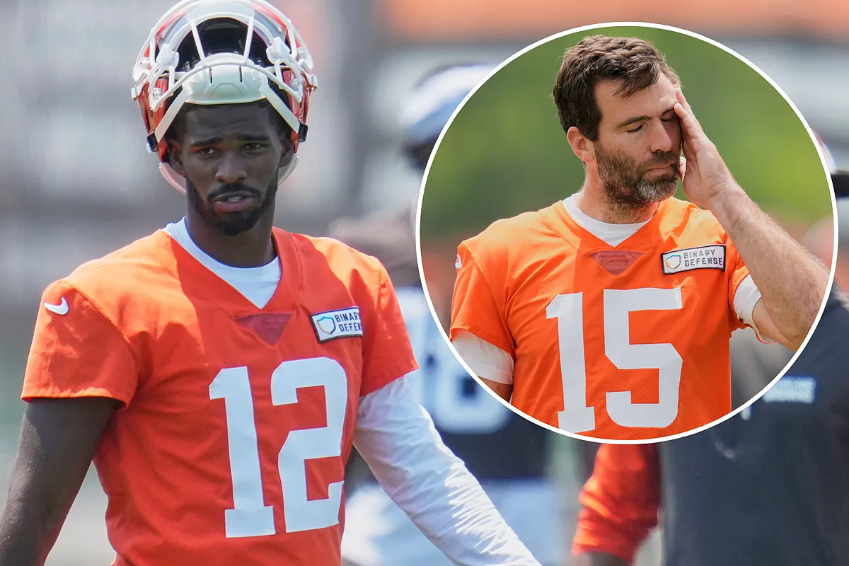 Shedeur Sanders might be playing dirty against Joe Flacco; The veteran  Cleveland Browns QB is furious | Marca