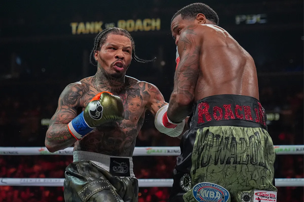 Gervonta Davis loses his fear-inducing aura as boxing great makes bold ...