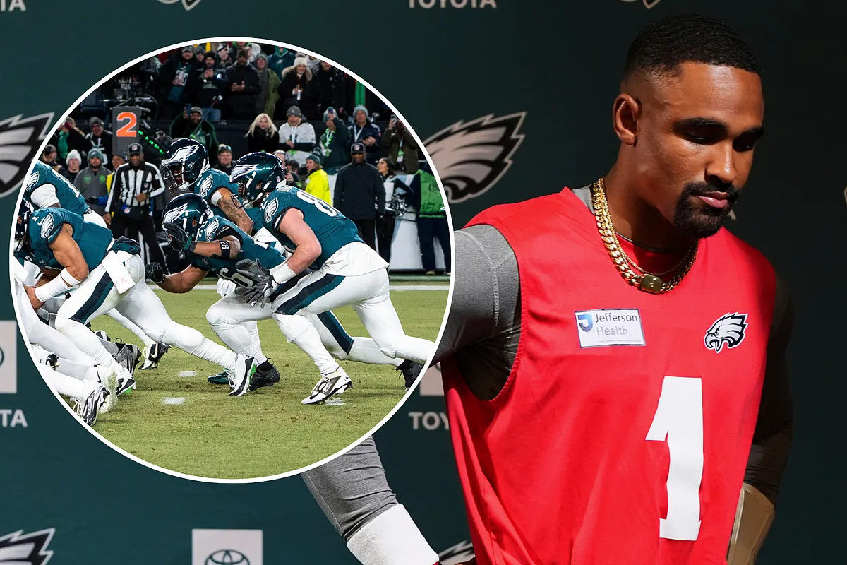 Jalen Hurts' most surprising reaction to the possible banning of the  Philadelphia Eagles' secret weapon | Marca
