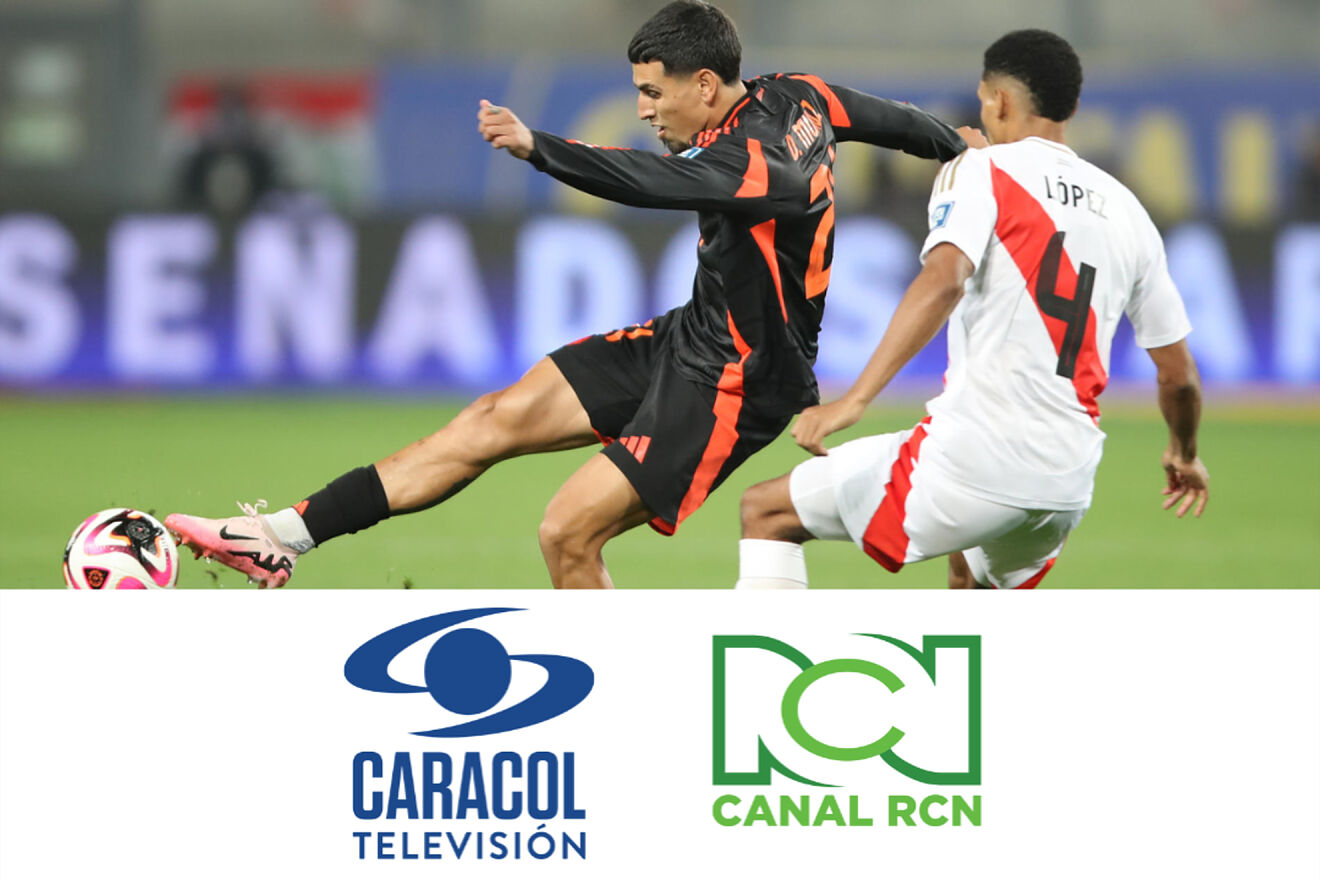 Paliza en rating de Caracol TV contra Canal RCN en transmisión de Perú ...