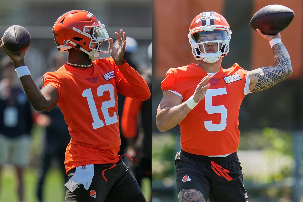 Dillon Gabriel and Shedeur Sanders could get their chance in Week 5 after Kevin Stefanski's comments