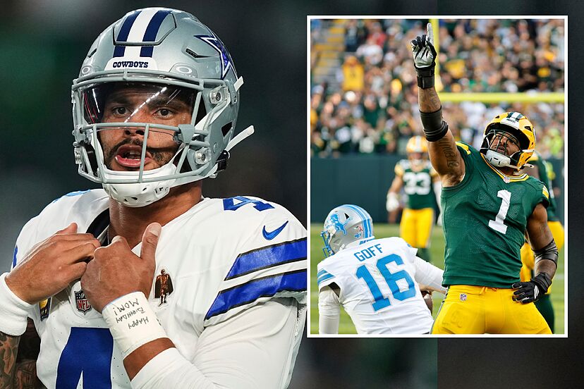 Micah Parsons remembers the Dallas Cowboys and Dak Prescott at Lambeau  Field in his big debut as a Green Bay Packers player | Marca