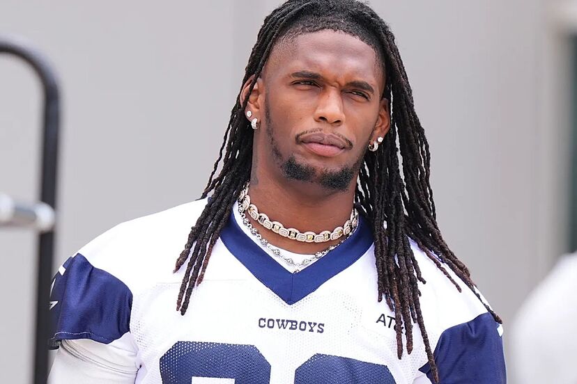 CeeDee Lamb Announces Major Change Before New Cowboys Season After George  Pickens Trade | Marca