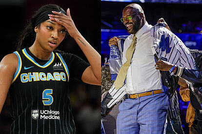 Angel Reese loses her entire salary to Shaquille O'Neal in a 3-second bet | Marca