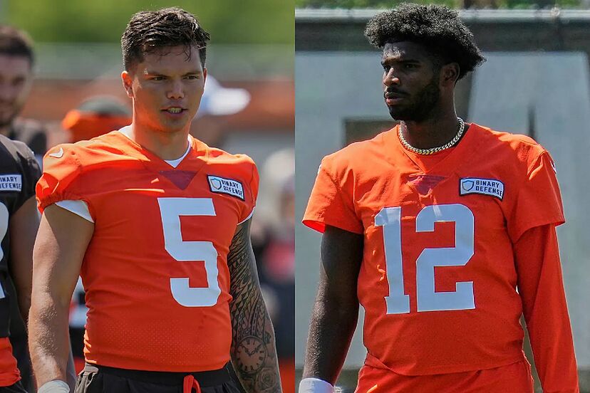 The truth about Shedeur Sanders' rift with Dillon Gabriel: Browns rookie's  agent speaks out amid Browns camp tension | Marca