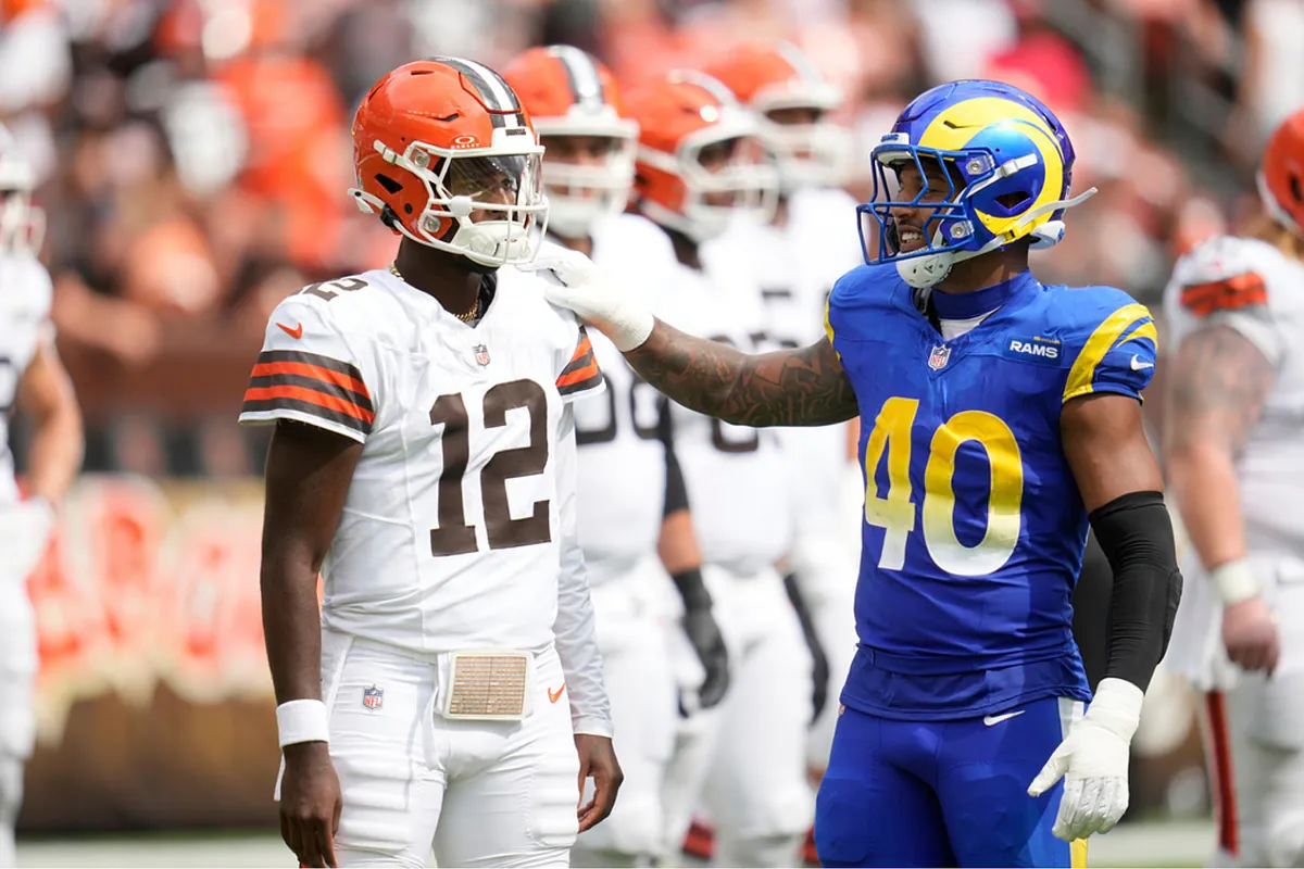 Shedeur Sanders fell into Kevin Stefanski's trap to fail: "He went into a gunfight with two knives." | Marca