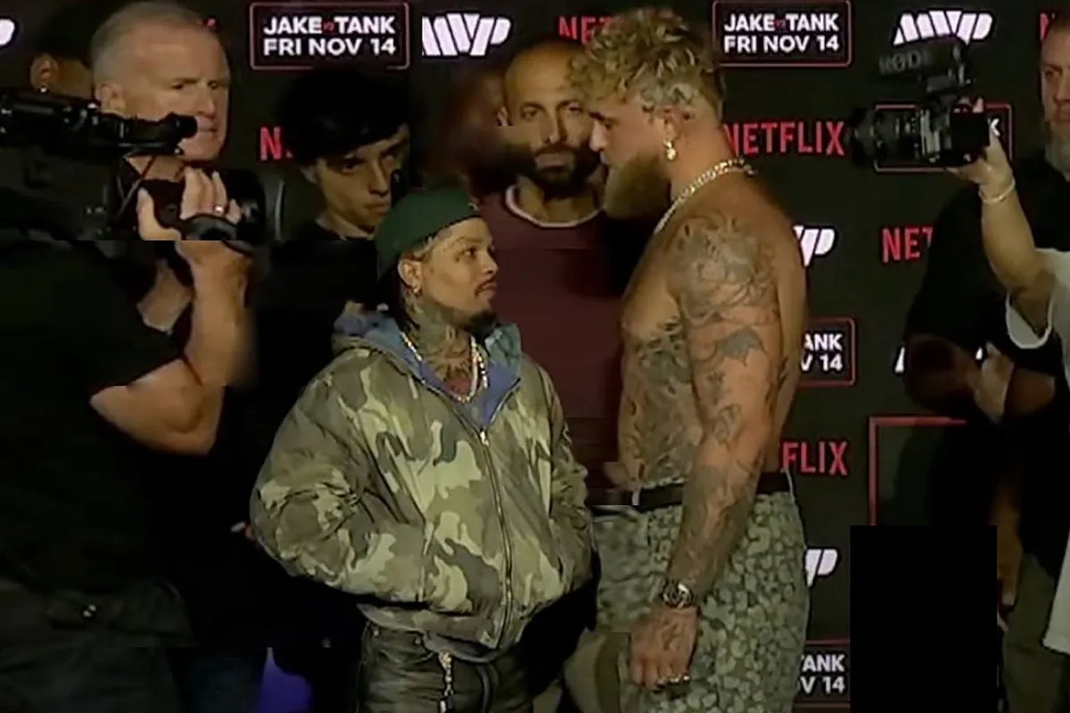 What's the real height and weight difference between Jake Paul and Gervonta Davis? Social media may have tricked you