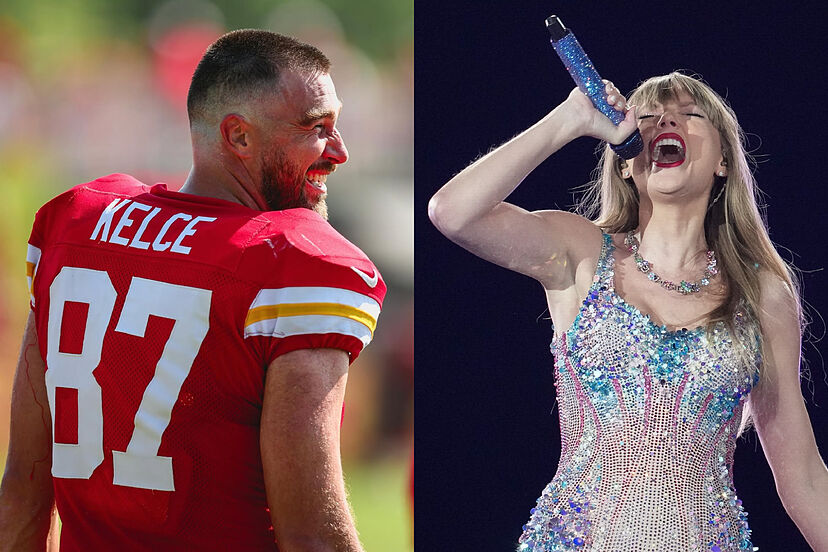 Travis Kelce described what it was like to listen to The Life of a Showgirl with Taylor Swift: "It's a different feel"