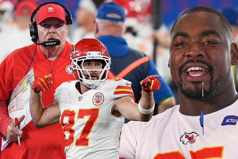 Chris Jones defends Travis Kelce's attitude toward Andy Reid; things get  complicated for the Kansas City Chiefs | Marca
